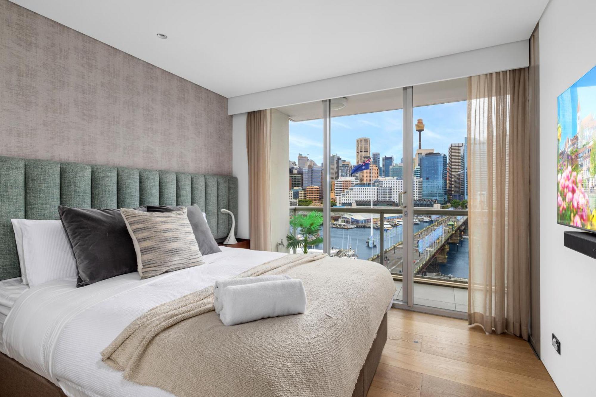 3 Bedroom Darling Harbour Apartment Sydney Zewnętrze zdjęcie