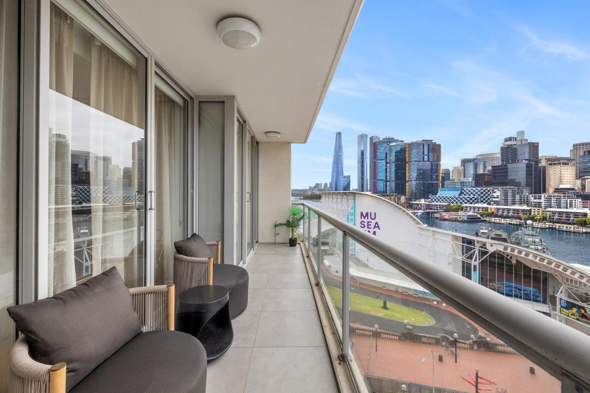 3 Bedroom Darling Harbour Apartment Sydney Zewnętrze zdjęcie