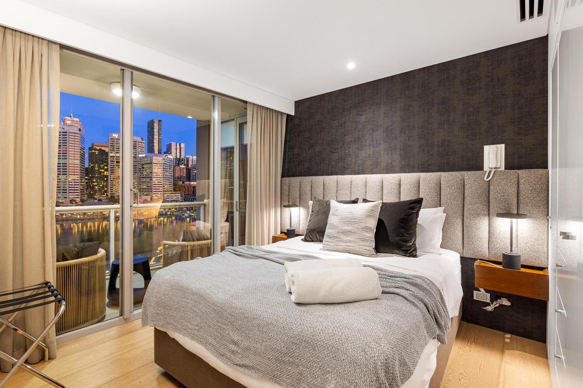 3 Bedroom Darling Harbour Apartment Sydney Zewnętrze zdjęcie