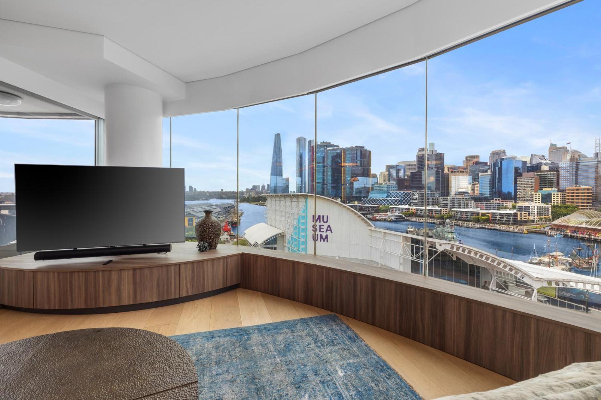3 Bedroom Darling Harbour Apartment Sydney Zewnętrze zdjęcie