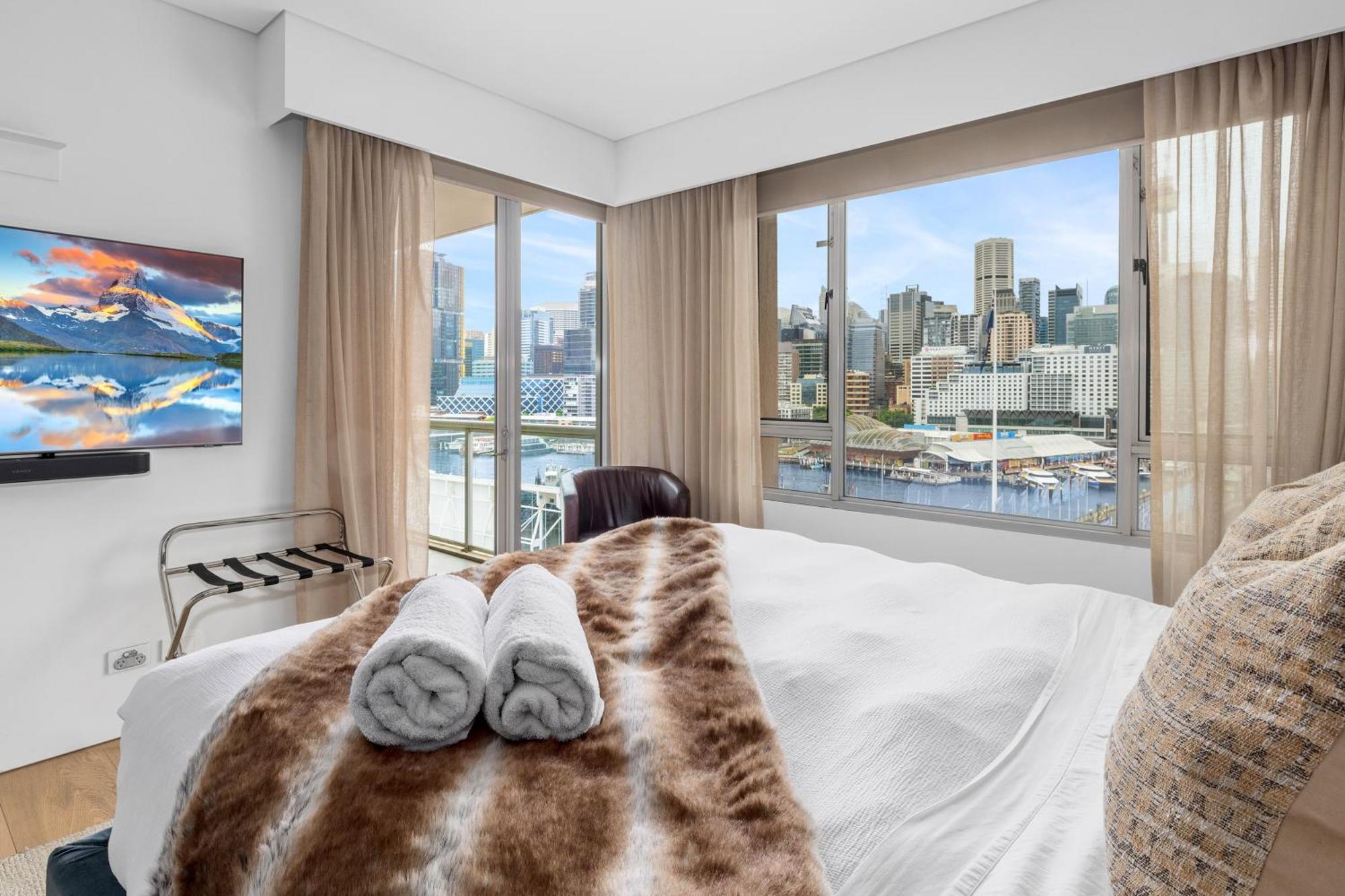 3 Bedroom Darling Harbour Apartment Sydney Zewnętrze zdjęcie