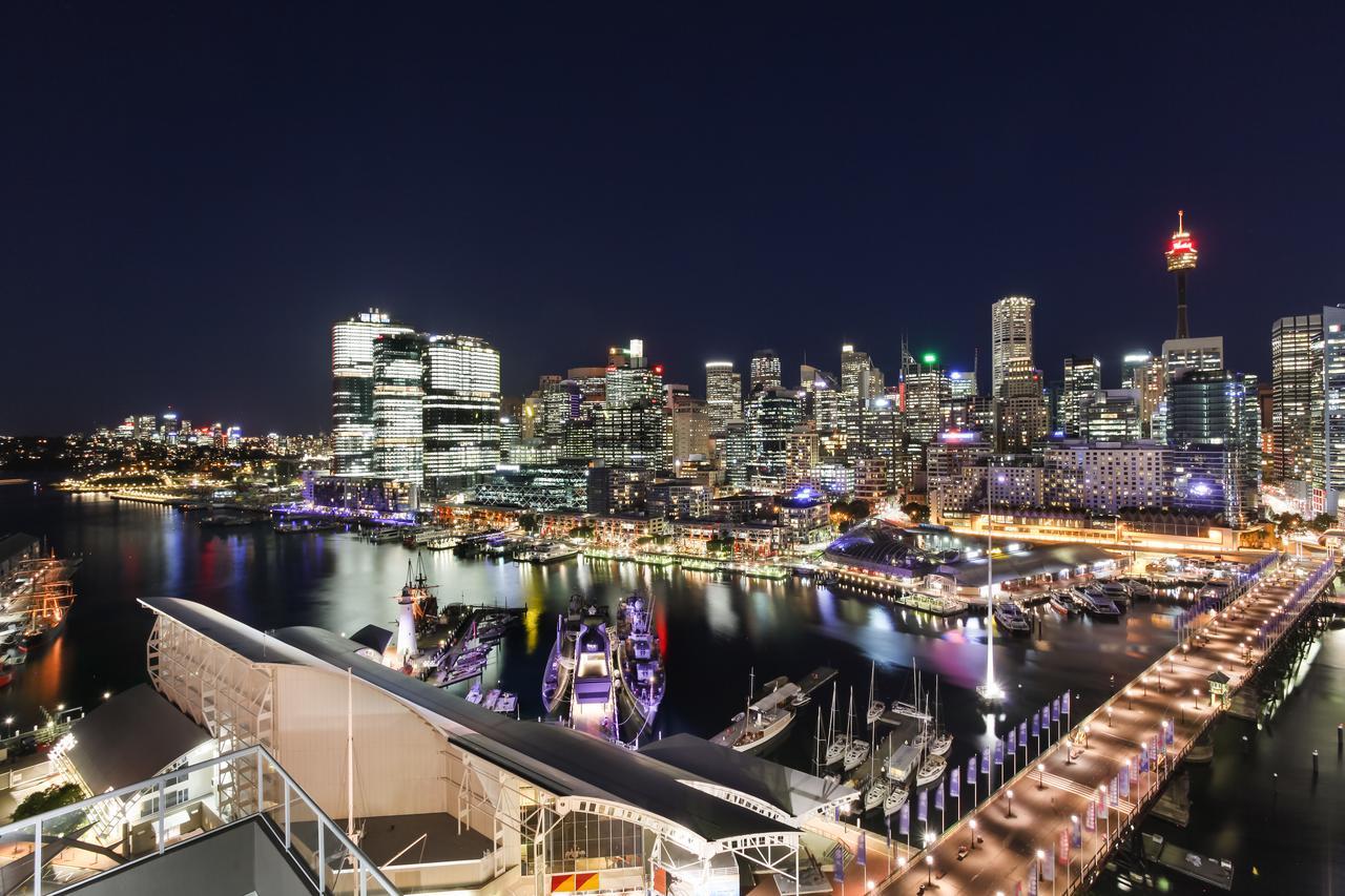 3 Bedroom Darling Harbour Apartment Sydney Zewnętrze zdjęcie